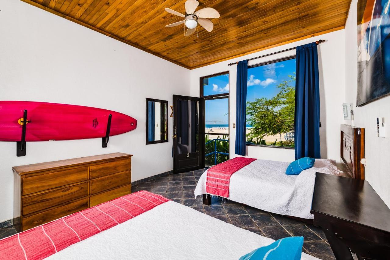 Witch'S Rock Surf Camp Hotel Tamarindo Esterno foto