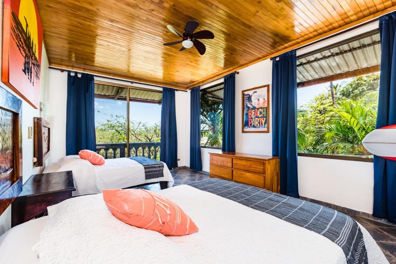 Witch'S Rock Surf Camp Hotel Tamarindo Esterno foto