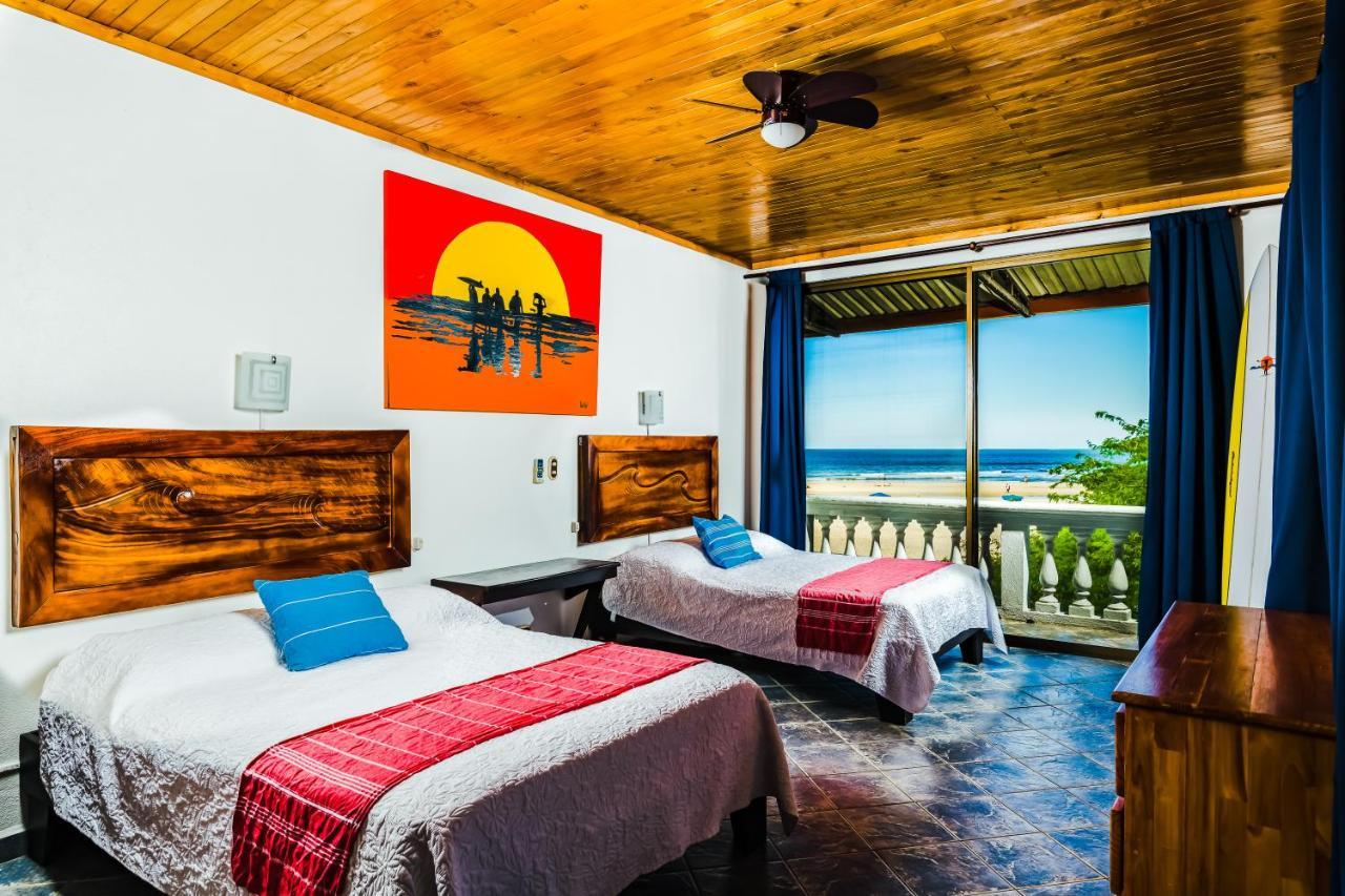 Witch'S Rock Surf Camp Hotel Tamarindo Esterno foto